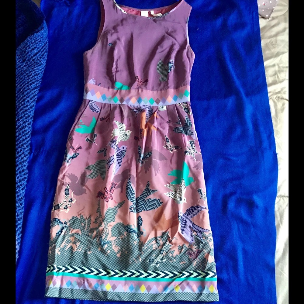 100% Silk Anthropologie Dress